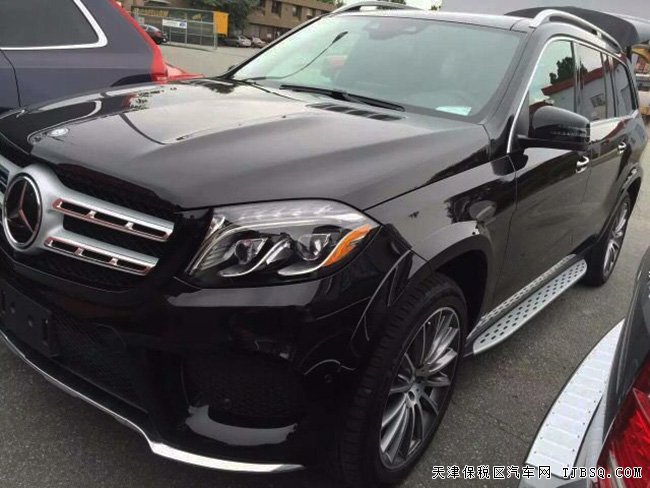 2017款奔馳GLS450加規(guī)版 七座SUV現(xiàn)車絢麗來襲