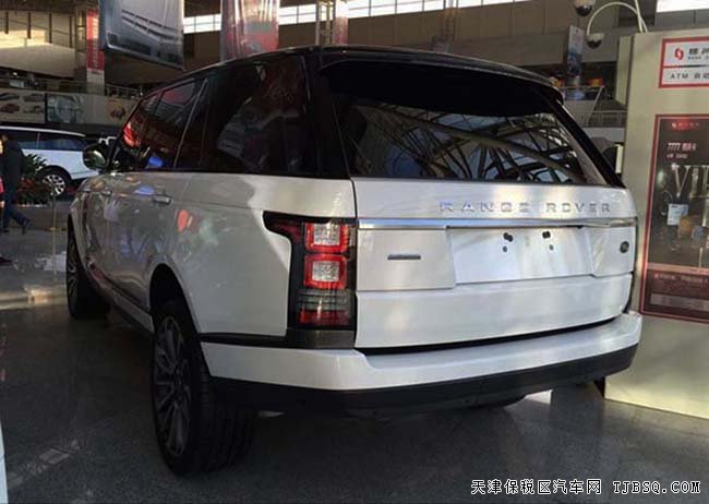 16款路虎攬勝5.0T巔峰創(chuàng)世加長版 現(xiàn)車鉅惠樂享