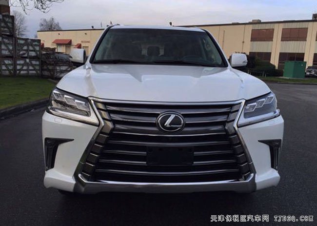 2016款雷克薩斯LX570全尺寸越野 凌志5.7L樂(lè)享