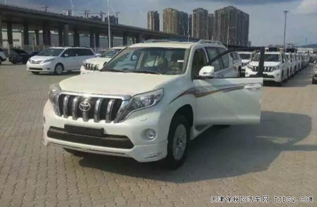 2016款豐田普拉多2700中東版 平行進(jìn)口現(xiàn)車優(yōu)惠樂享