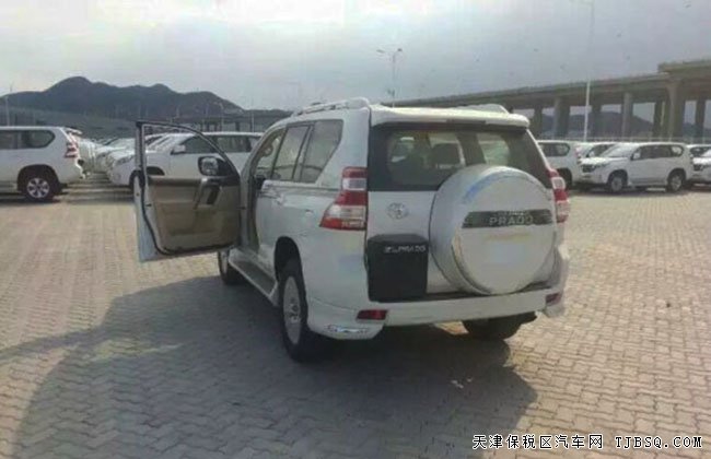 2016款豐田普拉多2700中東版 平行進(jìn)口現(xiàn)車優(yōu)惠樂享
