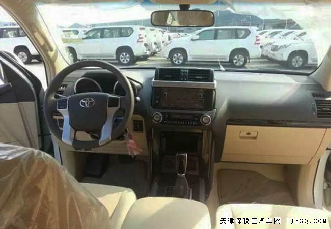 2016款豐田普拉多2700中東版 平行進(jìn)口現(xiàn)車優(yōu)惠樂享