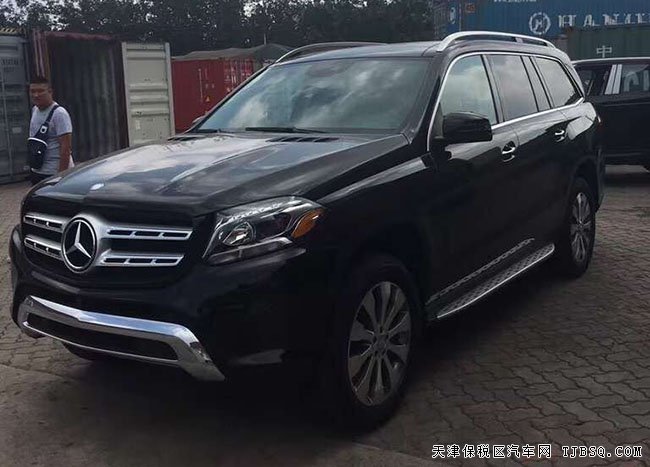 17款奔馳GLS450美規(guī)版越野 3.0T現(xiàn)車絢麗來(lái)襲