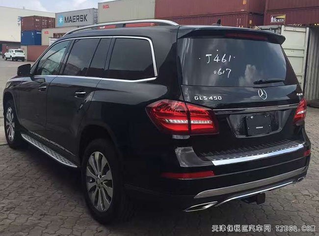 17款奔馳GLS450美規(guī)版越野 3.0T現(xiàn)車絢麗來(lái)襲