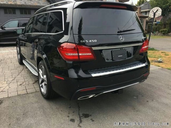 2017款奔馳GLS450美規(guī)版 全景/外觀包/燈包現(xiàn)車109萬(wàn)起