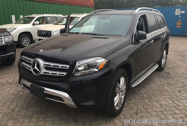 17款奔馳GLS450美式越野 平行進(jìn)口車現(xiàn)車優(yōu)惠促