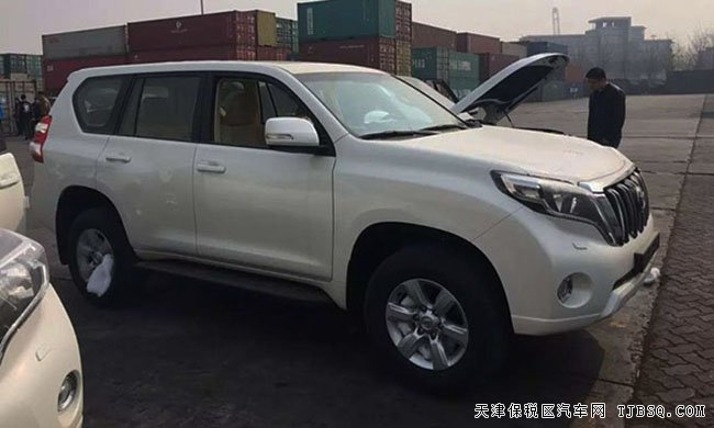 2016款中東豐田普拉多4000 平行進(jìn)口車(chē)優(yōu)惠樂(lè)享