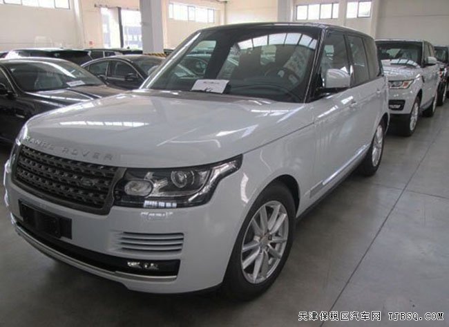16款路虎攬勝3.0T行政汽油版 平行進(jìn)口車享折扣