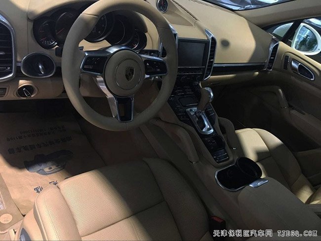 2016款保時捷卡宴汽油版3.6L 平行進口震撼讓利