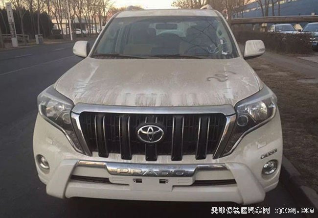 2016款平行進(jìn)口豐田霸道2700 普拉多現(xiàn)車震撼讓利