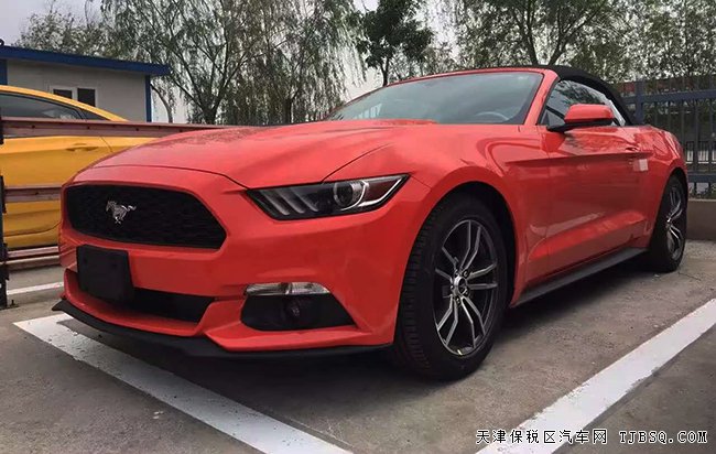 16款福特野馬2.3T肌肉跑車 平行進口車絢麗來襲