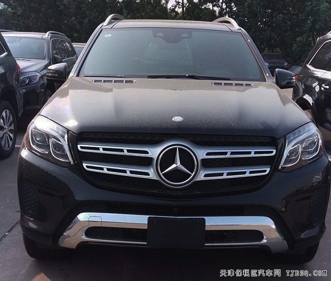 17款奔馳GLS450美規(guī)版3.0T 天津自貿(mào)區(qū)現(xiàn)車特惠