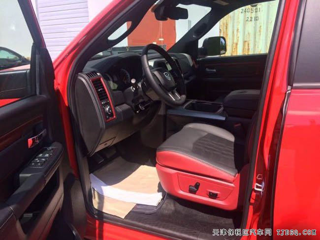 2016款道奇公羊5.7L叛逆者皮卡 現(xiàn)車盛惠促銷