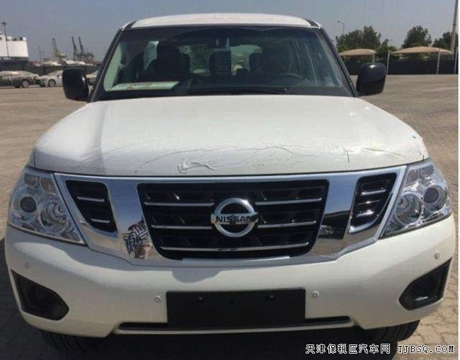 2017款中東日產(chǎn)途樂Y62 天津港現(xiàn)車優(yōu)惠熱賣