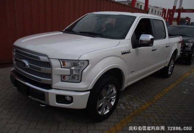 2016款福特F150加規(guī)版皮卡 18輪/全景天窗現(xiàn)車(chē)46.5萬(wàn)起