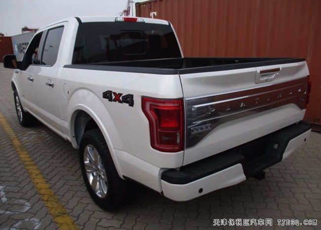 2016款福特F150加規(guī)版皮卡 18輪/全景天窗現(xiàn)車(chē)46.5萬(wàn)起