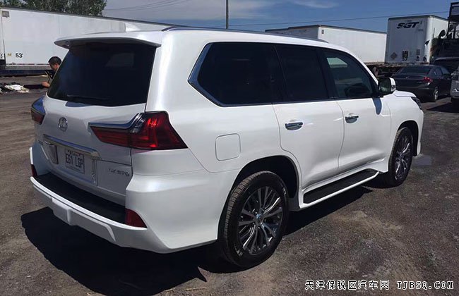 2016׿_˹LX570Ҏ(gu) ־5.7L V8F܇155f(yu)ُ