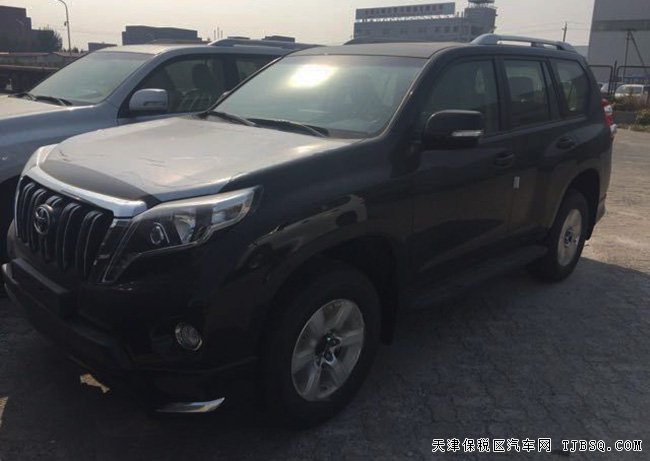 2016款豐田普拉多2700中東版 天窗/包圍現(xiàn)車42.9萬惠享