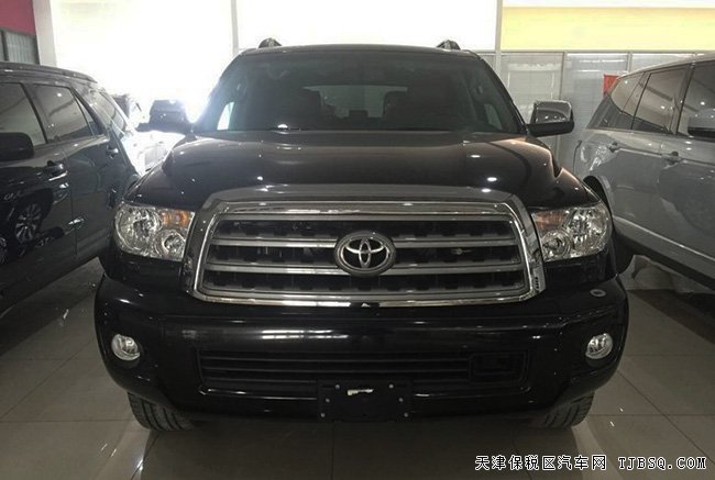 2016款豐田紅杉5700 全尺寸越野現(xiàn)車即刻擁有