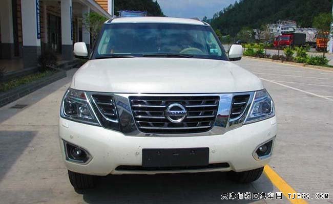 2017款中東日產(chǎn)途樂豪華越野 平行進口即可享有