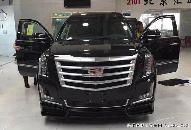 2016款凱迪拉克總統(tǒng)一號 全尺寸越野現(xiàn)車特惠