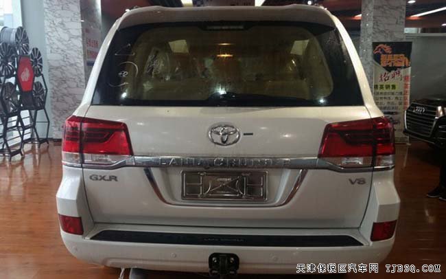2016款中東豐田酷路澤4600 進(jìn)口陸巡4600享折扣