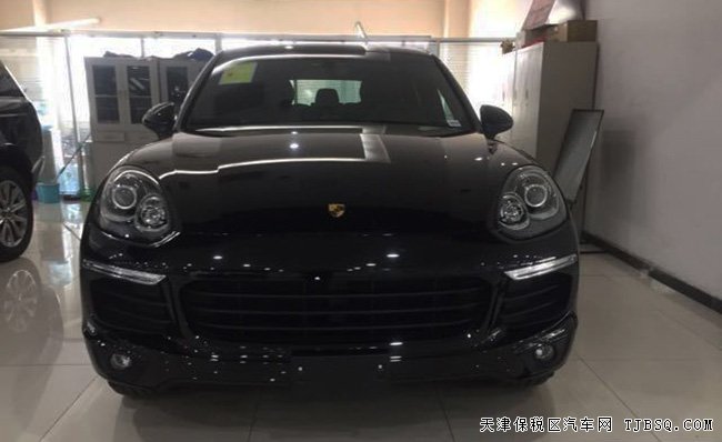 2016款保時捷卡宴3.6L汽油版 滑動全景/18S輪現(xiàn)車92萬