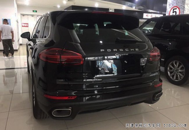 2016款保時捷卡宴3.6L汽油版 滑動全景/18S輪現(xiàn)車92萬