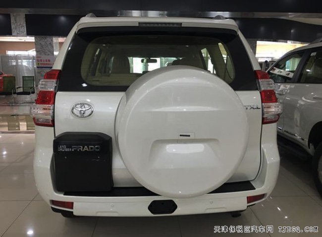 2016款豐田普拉多4000中東版 外掛/遙啟現(xiàn)車54.8萬樂享