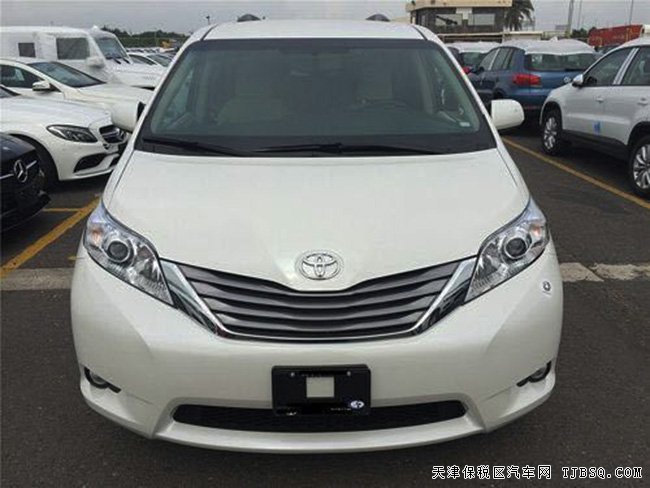 2016款豐田塞納3.5L兩驅版 雙電動門/8座現(xiàn)車43.5萬購