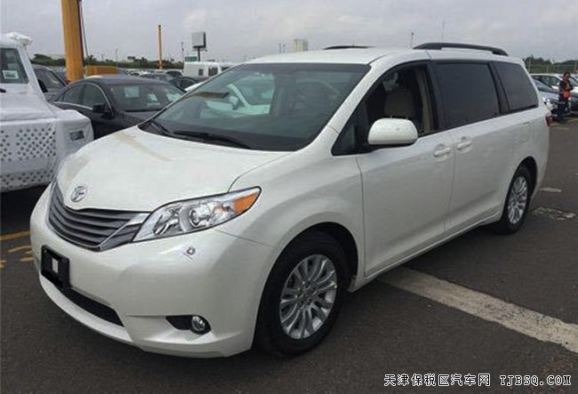 2016款豐田塞納3.5L兩驅版 雙電動門/8座現(xiàn)車43.5萬購