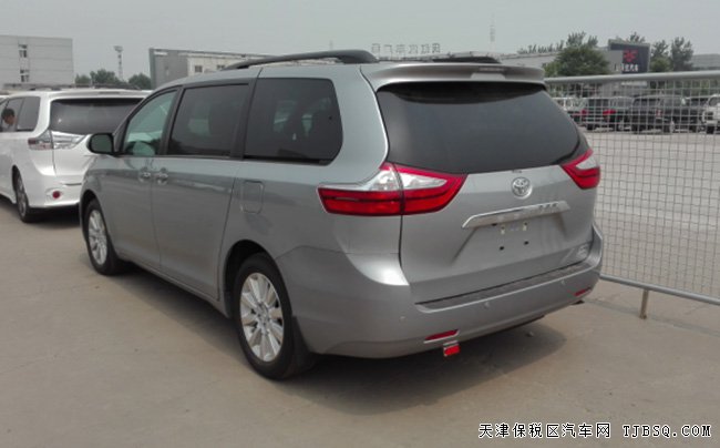 2016款豐田塞納3.5L四驅版 電動門/18輪/7座現(xiàn)車47.5萬