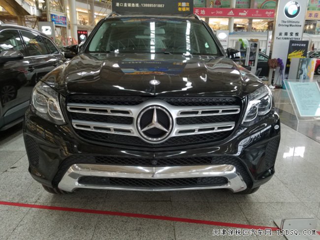 17款奔馳GLS450美規(guī)版 全景/P01包/駕輔輔助包現(xiàn)車107萬