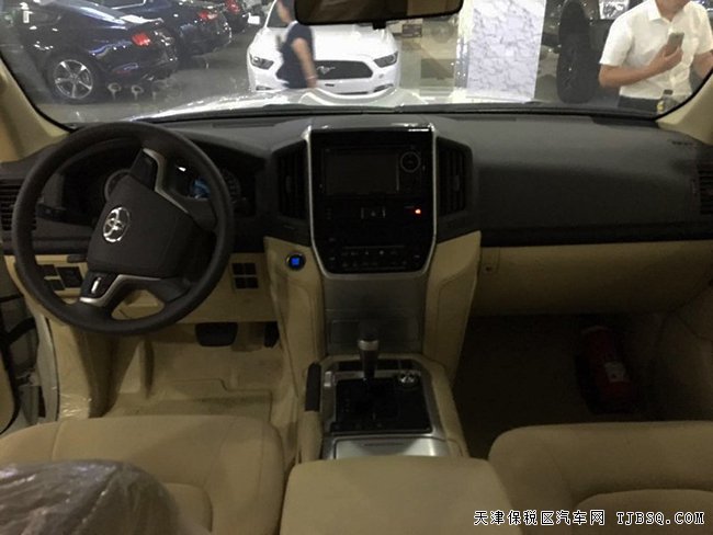 2016款中東豐田酷路澤4000 平行進(jìn)口車優(yōu)惠樂享