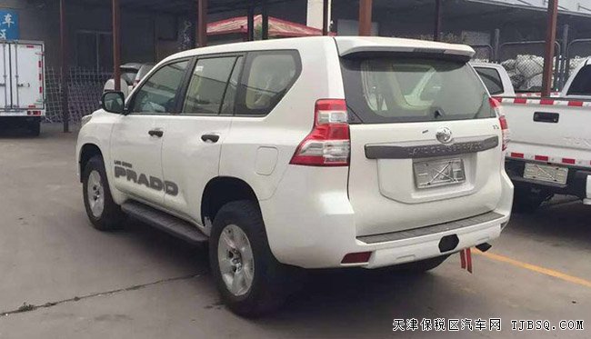 2016款豐田霸道2700 平行進口普拉多現(xiàn)車特惠