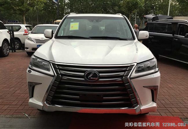 2016款雷克薩斯LX570全尺寸SUV 現(xiàn)車絢麗來襲