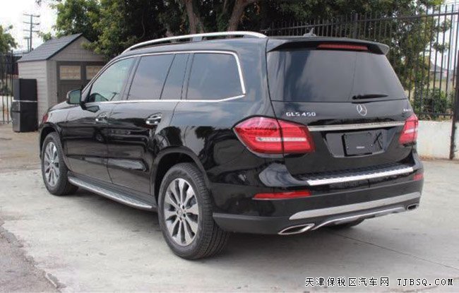 2017款奔馳GLS450美規(guī)版 平行進(jìn)口現(xiàn)車優(yōu)惠來襲