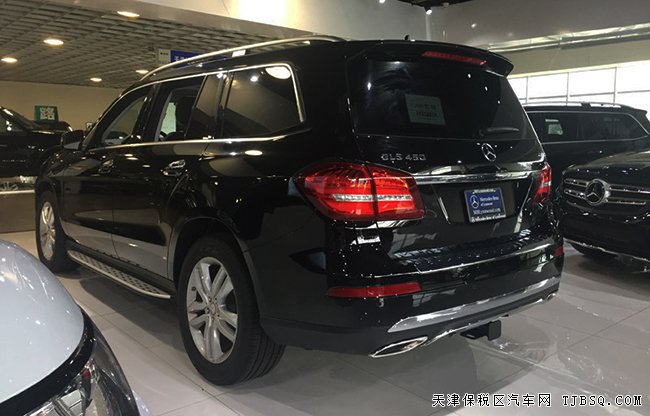 2017款奔馳GLS450美規(guī)版 全尺寸SUV現(xiàn)車惠報價
