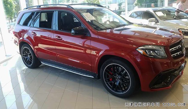 2017款奔馳GLS63AMG美規(guī)版高配 平行進口車現(xiàn)車228萬購