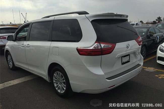 2016款豐田塞納3.5L豪華商務(wù)MPV 兩驅(qū)版現(xiàn)車(chē)43.5萬(wàn)優(yōu)購(gòu)