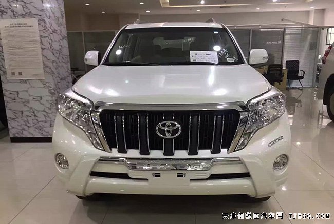 2016款豐田普拉多4000中東版 天窗/外掛/遙啟現(xiàn)車54.5萬