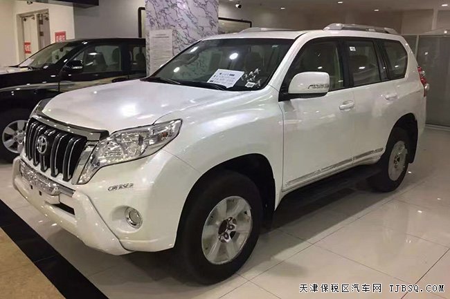 2016款豐田普拉多4000中東版 天窗/外掛/遙啟現(xiàn)車54.5萬