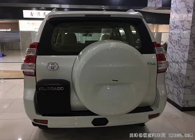 2016款豐田普拉多4000中東版 天窗/外掛/遙啟現(xiàn)車54.5萬