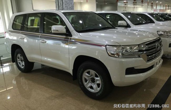 2016款豐田酷路澤4000 平行進口車現(xiàn)車惠盡享