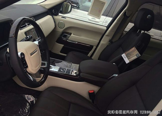 2016款路虎攬勝3.0T柴油加長版 現(xiàn)車盡享奢華體驗