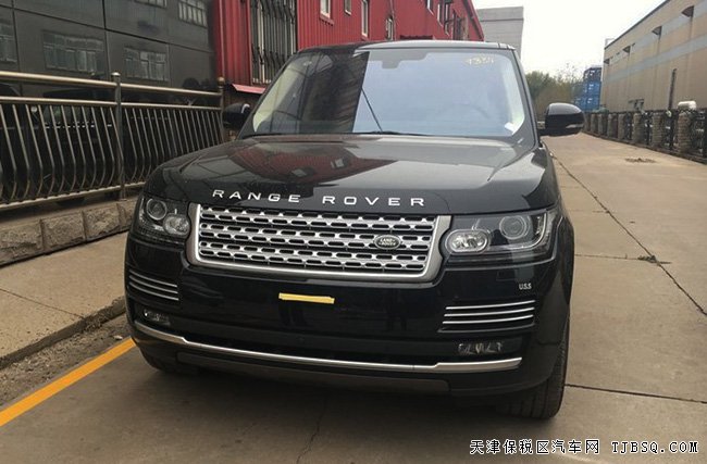2016款路虎攬勝5.0T 創(chuàng)世加長(zhǎng)版現(xiàn)車盡享奢華