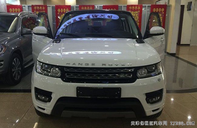 2016款路虎攬勝運(yùn)動(dòng)柴油版 3.0T攬運(yùn)現(xiàn)車震撼讓利