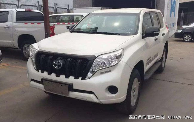 2016款豐田霸道2700中東版 平行進(jìn)口現(xiàn)車惠享折扣