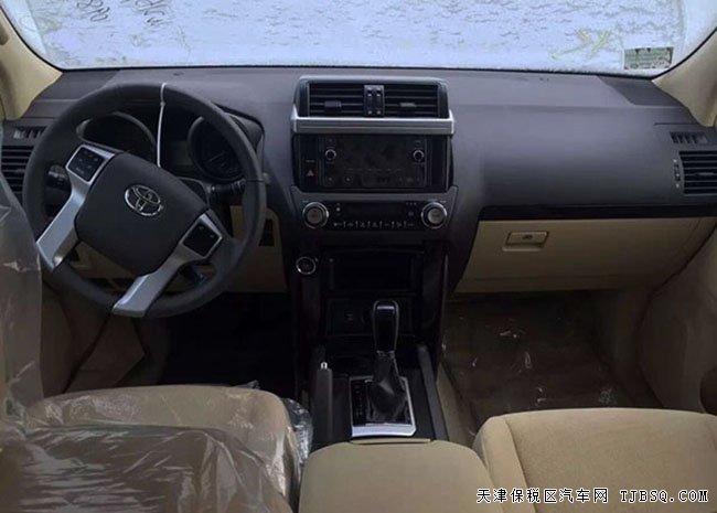 16款豐田普拉多2700中東版 天津港現(xiàn)車樂享優(yōu)惠