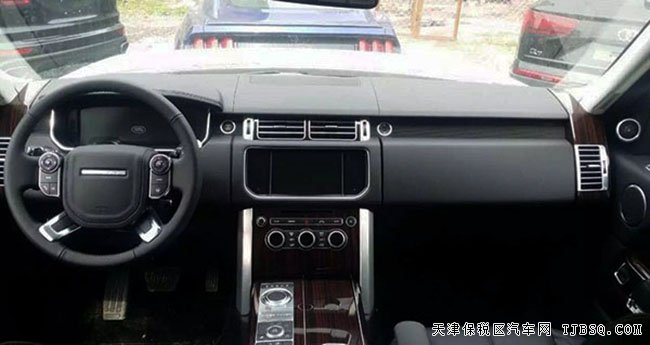 2016款路虎攬勝行政版3.0T 平行進口車惠滿津城